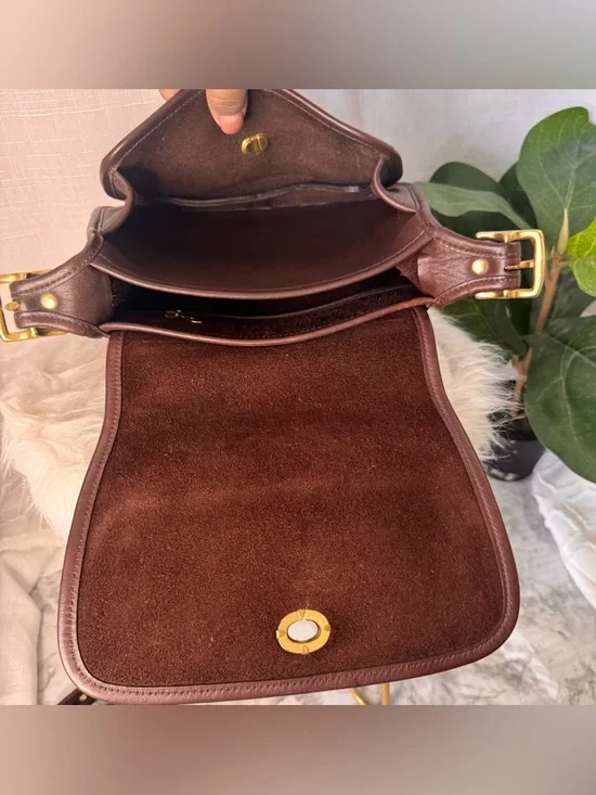 Coach 9061 Vintage Rambler's Legacy Bag! EUC! LIKE NEW! - Picture 7 of 9